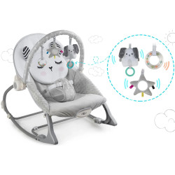 Sezlong-leagan Nukido 705400 (Grey) Thumb