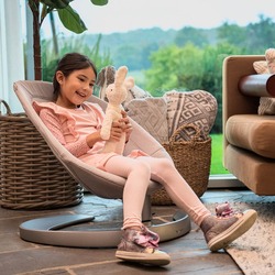 Sezlong-leagan pentru copii Nuna Leaf Grow (Biscotti) Thumb