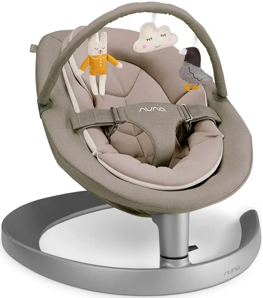 Sezlong-leagan pentru copii Nuna Leaf Grow (Biscotti)