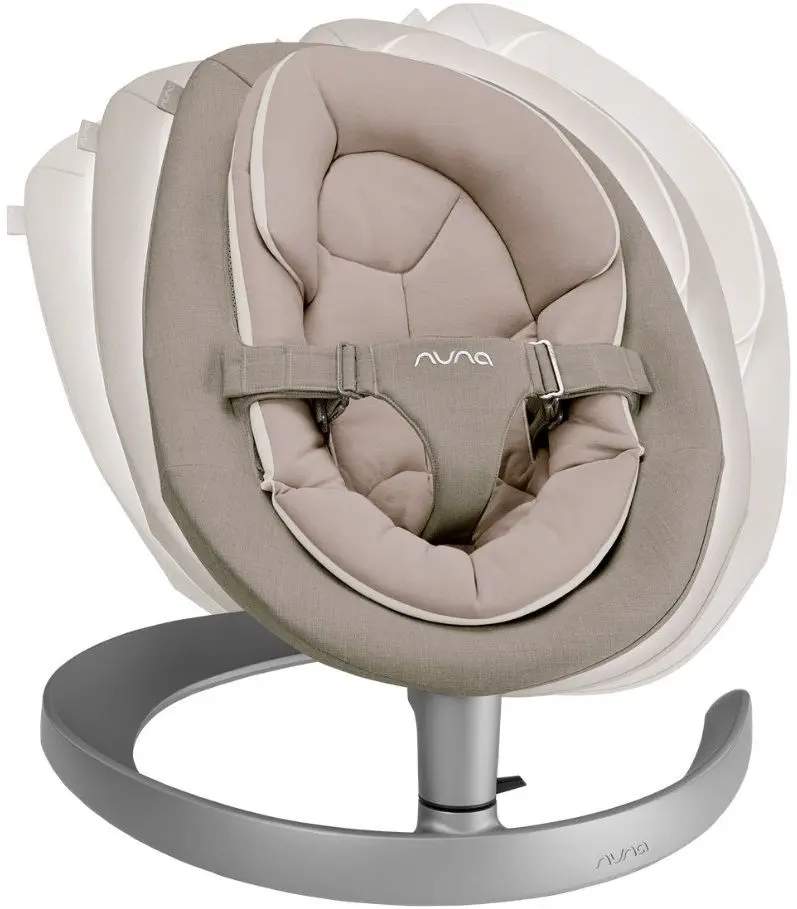 Sezlong-leagan pentru copii Nuna Leaf Grow (Biscotti)