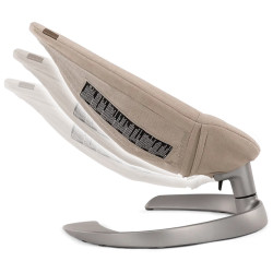 Sezlong-leagan pentru copii Nuna Leaf Grow (Cloud) Thumb