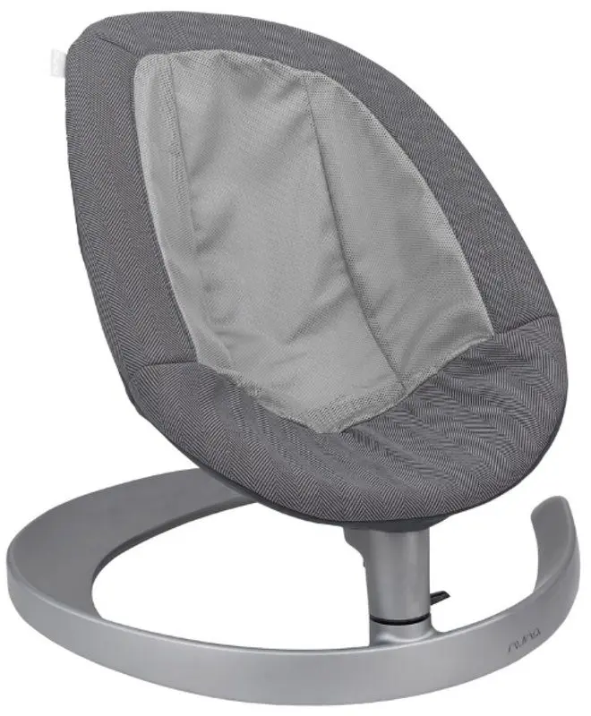 Детский шезлонг-качели Nuna Leaf Grow (Granite)