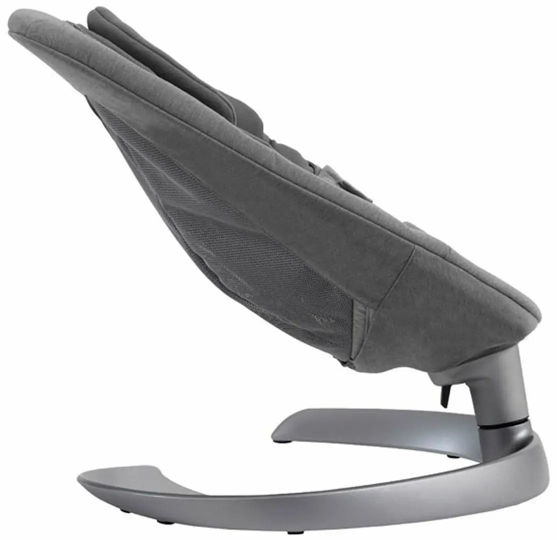 Детский шезлонг-качели Nuna Leaf Grow (Granite)