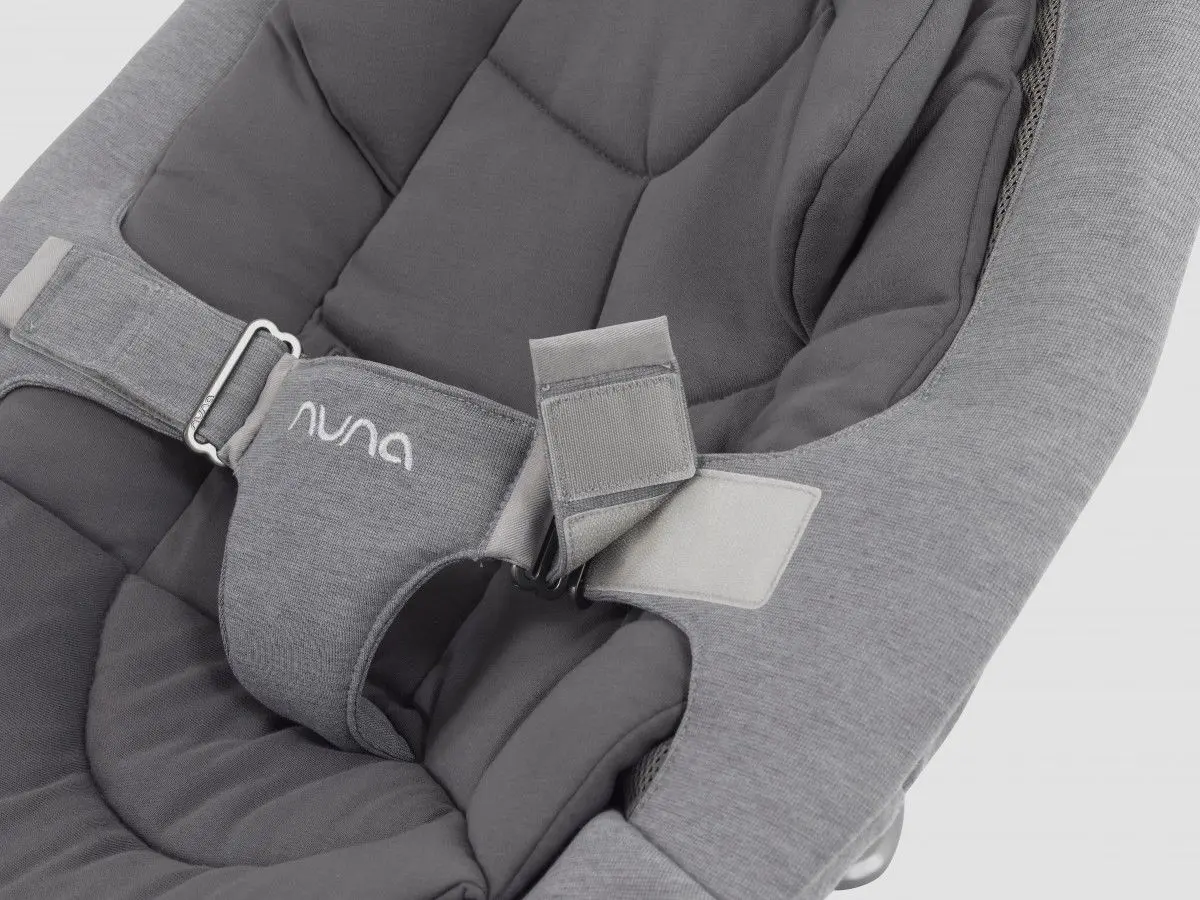 Детский шезлонг-качели Nuna Leaf Grow (Granite)