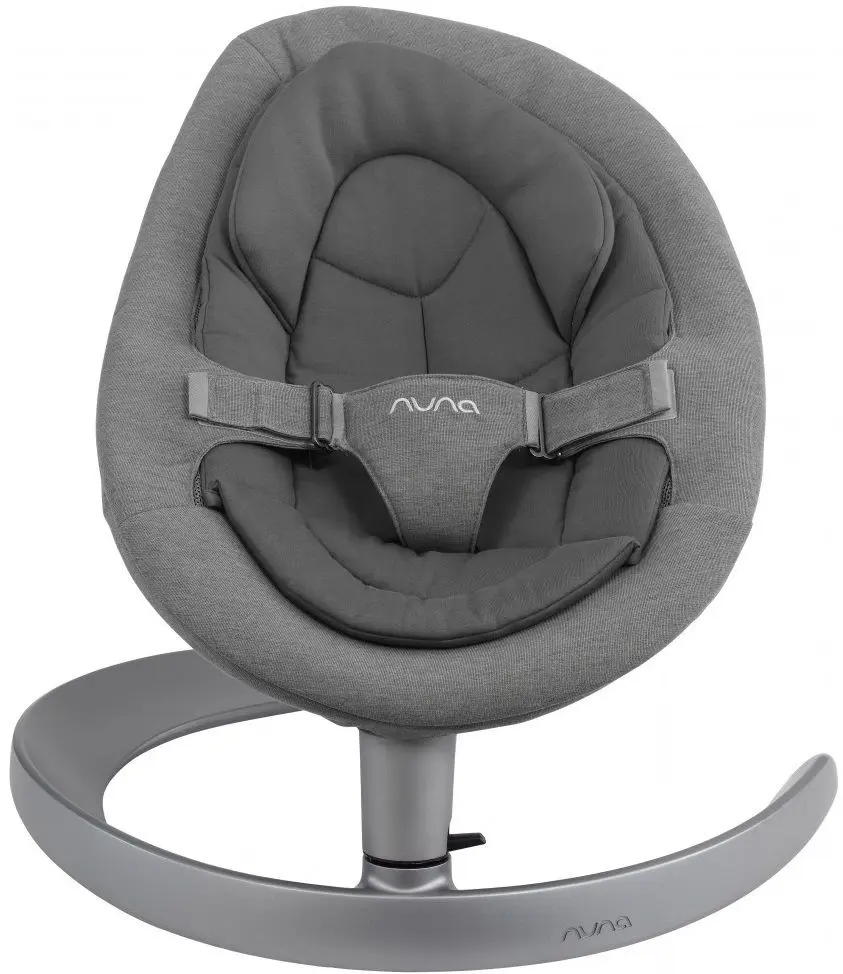 Детский шезлонг-качели Nuna Leaf Grow (Granite)