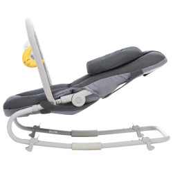 Детский шезлонг-качели Premaman Comfy (Grey) Thumb