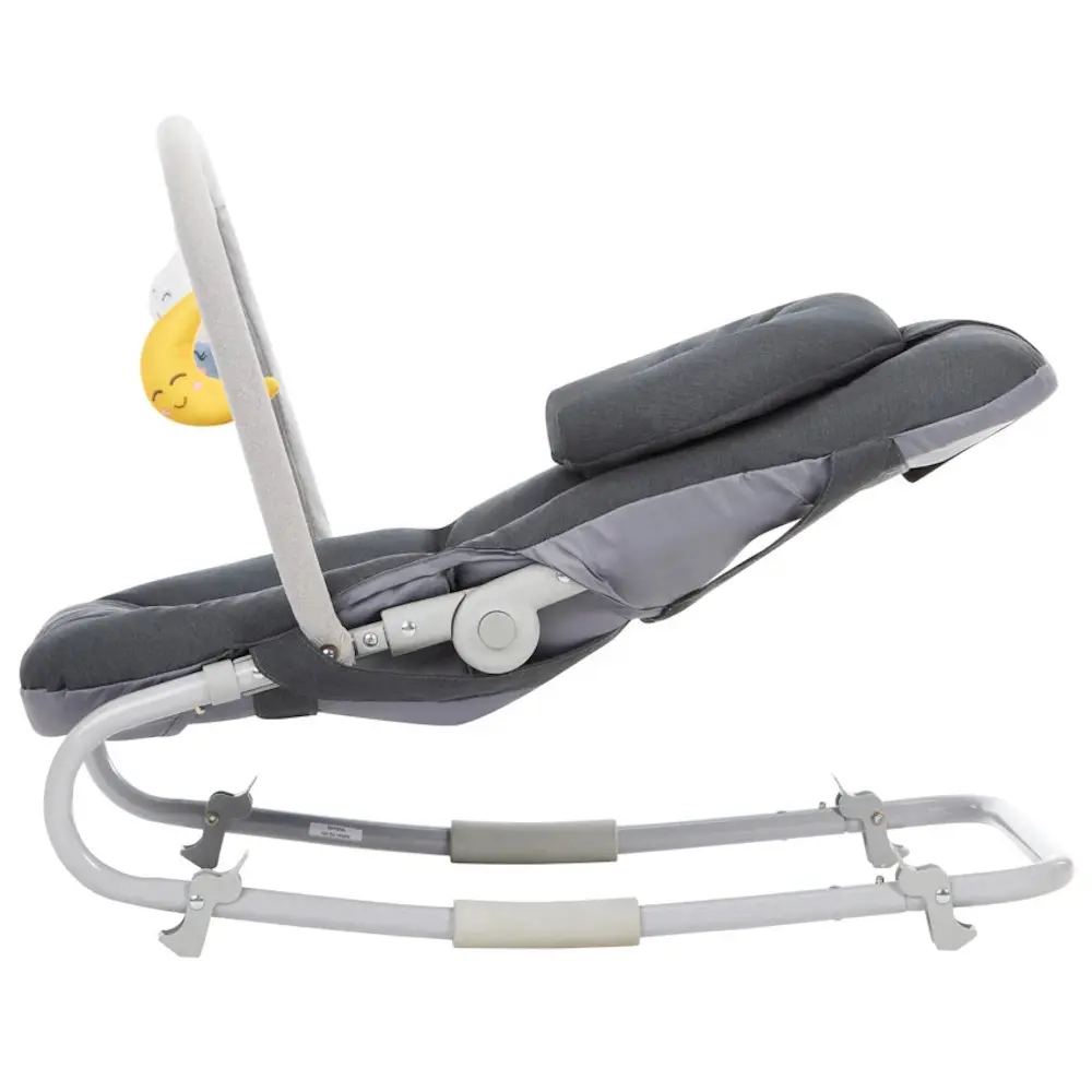 Детский шезлонг-качели Premaman Comfy (Grey) - 2