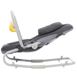 Детский шезлонг-качели Premaman Comfy (Grey) Thumb