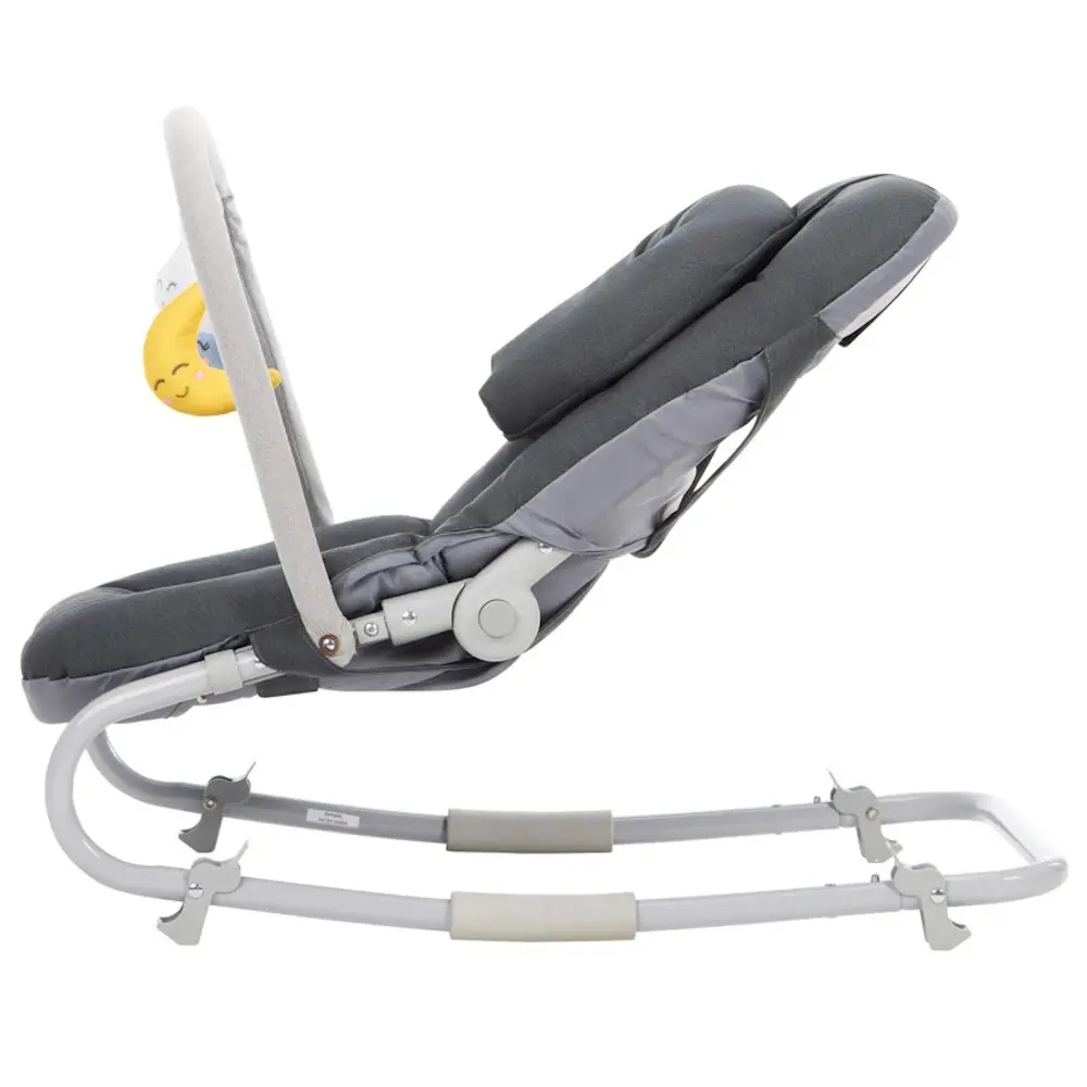 Детский шезлонг-качели Premaman Comfy (Grey) - 4