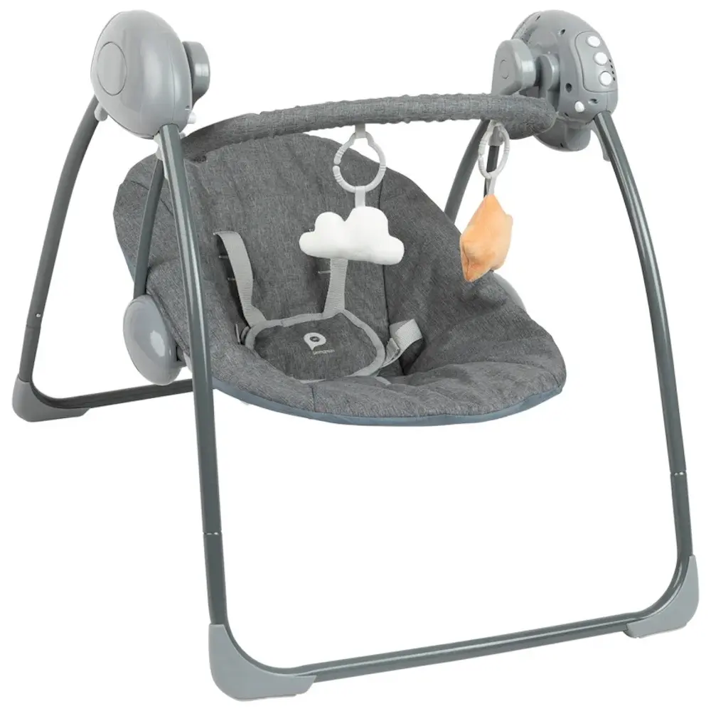 Детский шезлонг-качели Premaman Heather (Gray) - 2