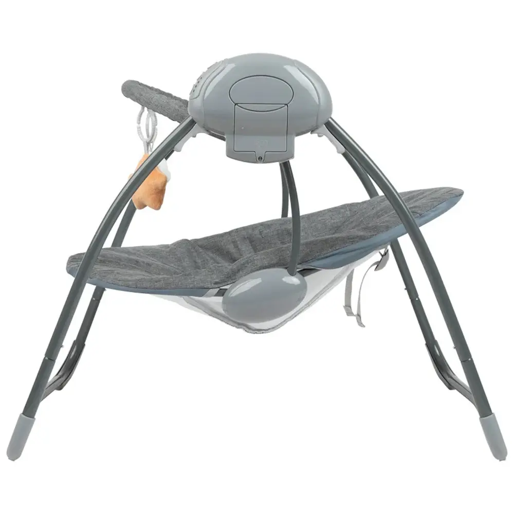 Детский шезлонг-качели Premaman Heather (Gray) - 3