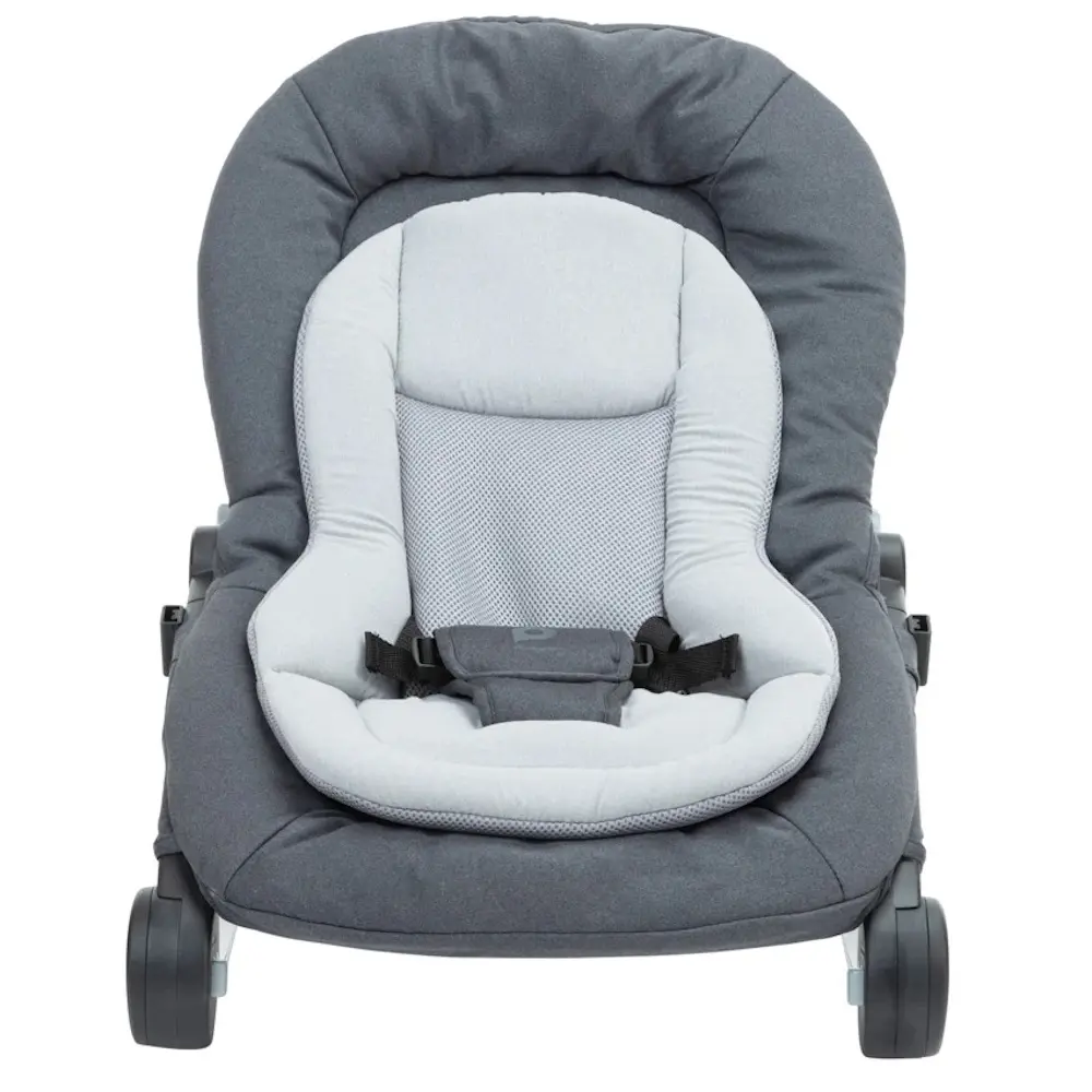 Детский шезлонг-качели Premaman Sluggy (Grey) - 2