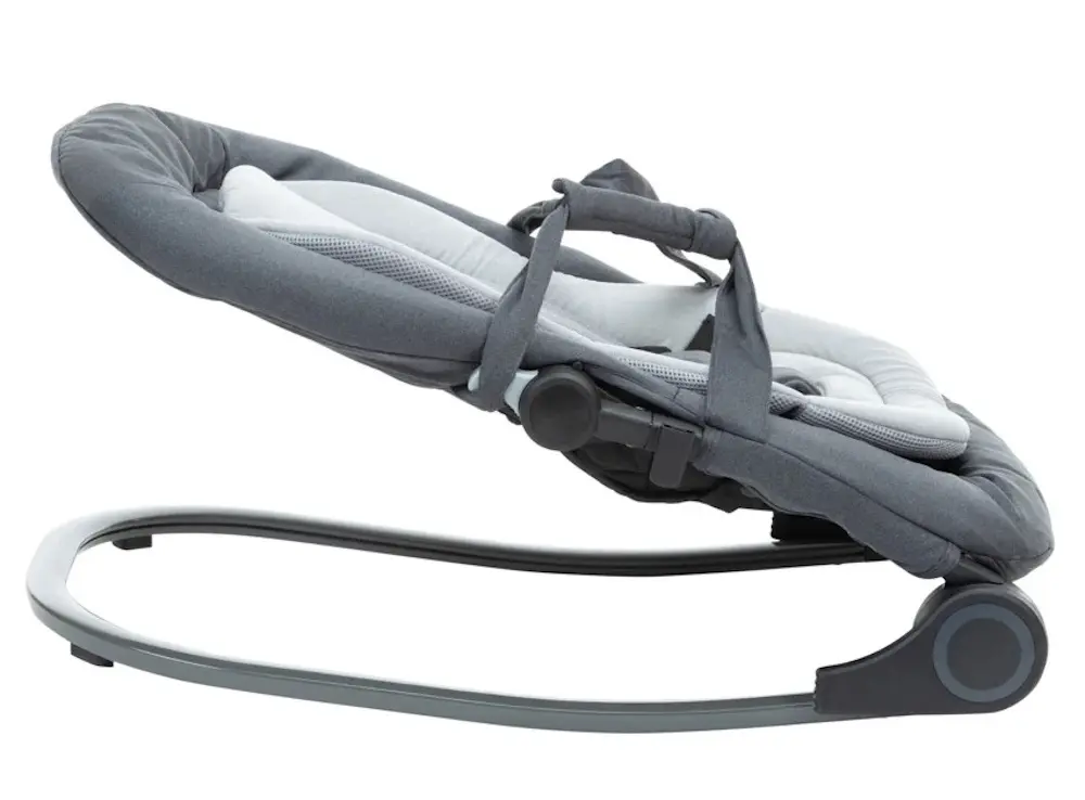 Детский шезлонг-качели Premaman Sluggy (Grey) - 3