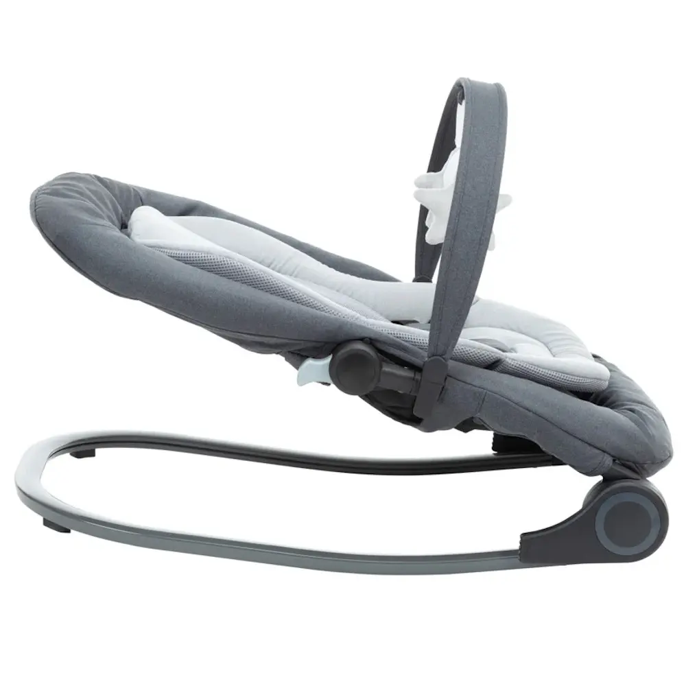 Детский шезлонг-качели Premaman Sluggy (Grey) - 4