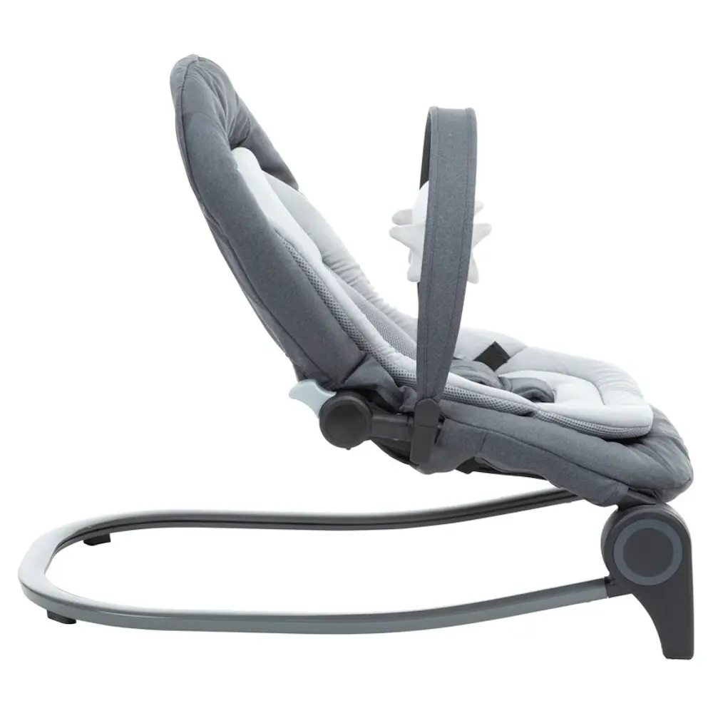 Детский шезлонг-качели Premaman Sluggy (Grey) - 6