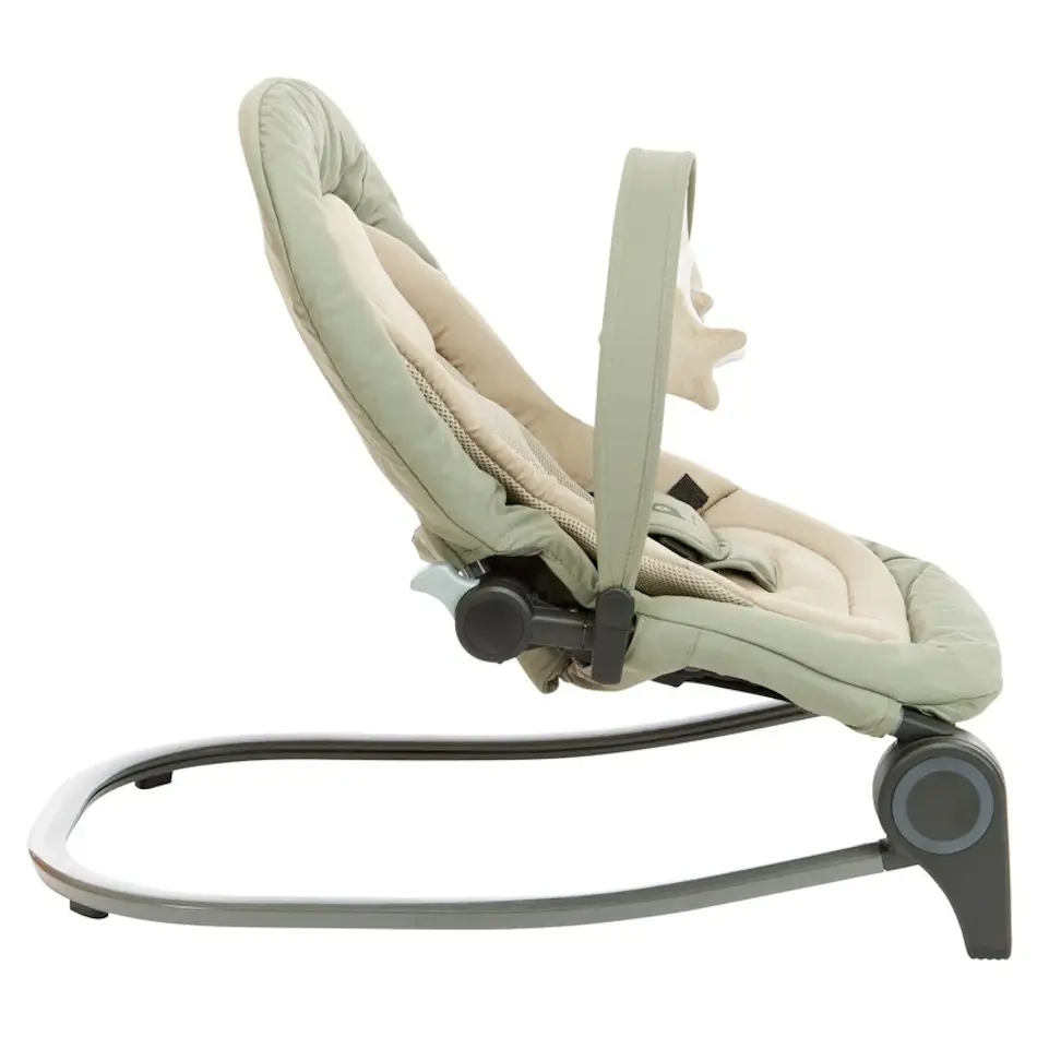 Детский шезлонг-качели Premaman Sluggy (Khaki) - 7