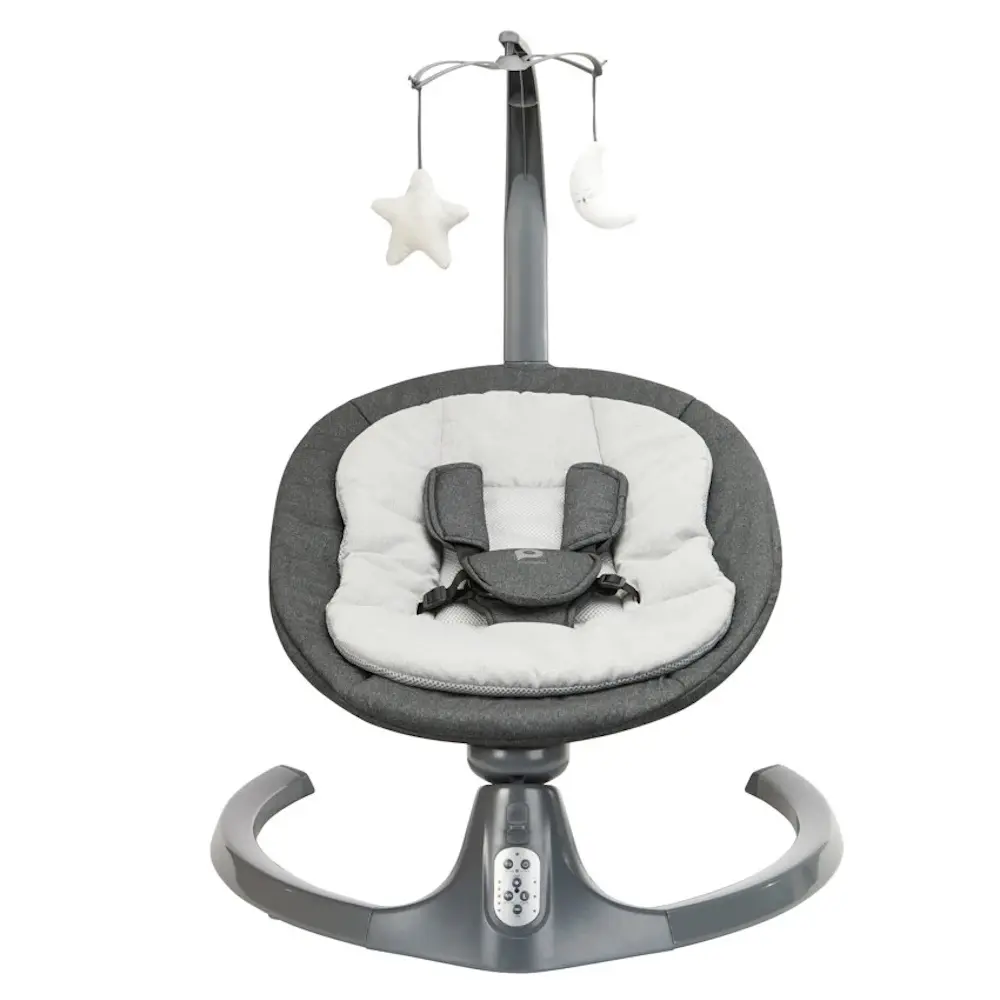 Детский шезлонг-качели Premaman Swing (Grey) - 2