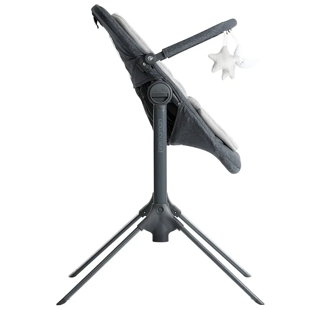 Детский шезлонг Premaman Uppy (Grey) - 4