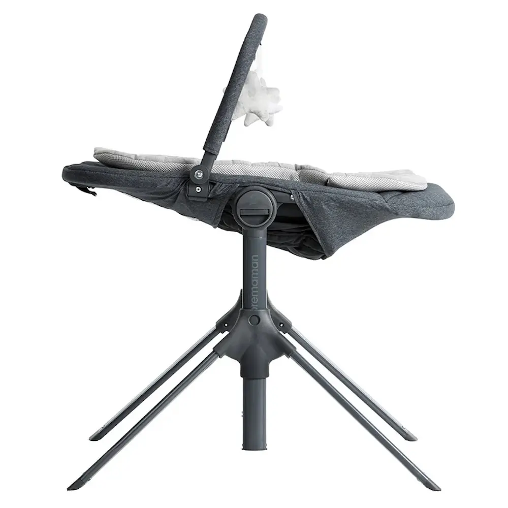 Детский шезлонг Premaman Uppy (Grey) - 5