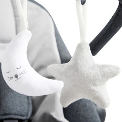 Детский шезлонг Premaman Uppy (Grey) Thumb