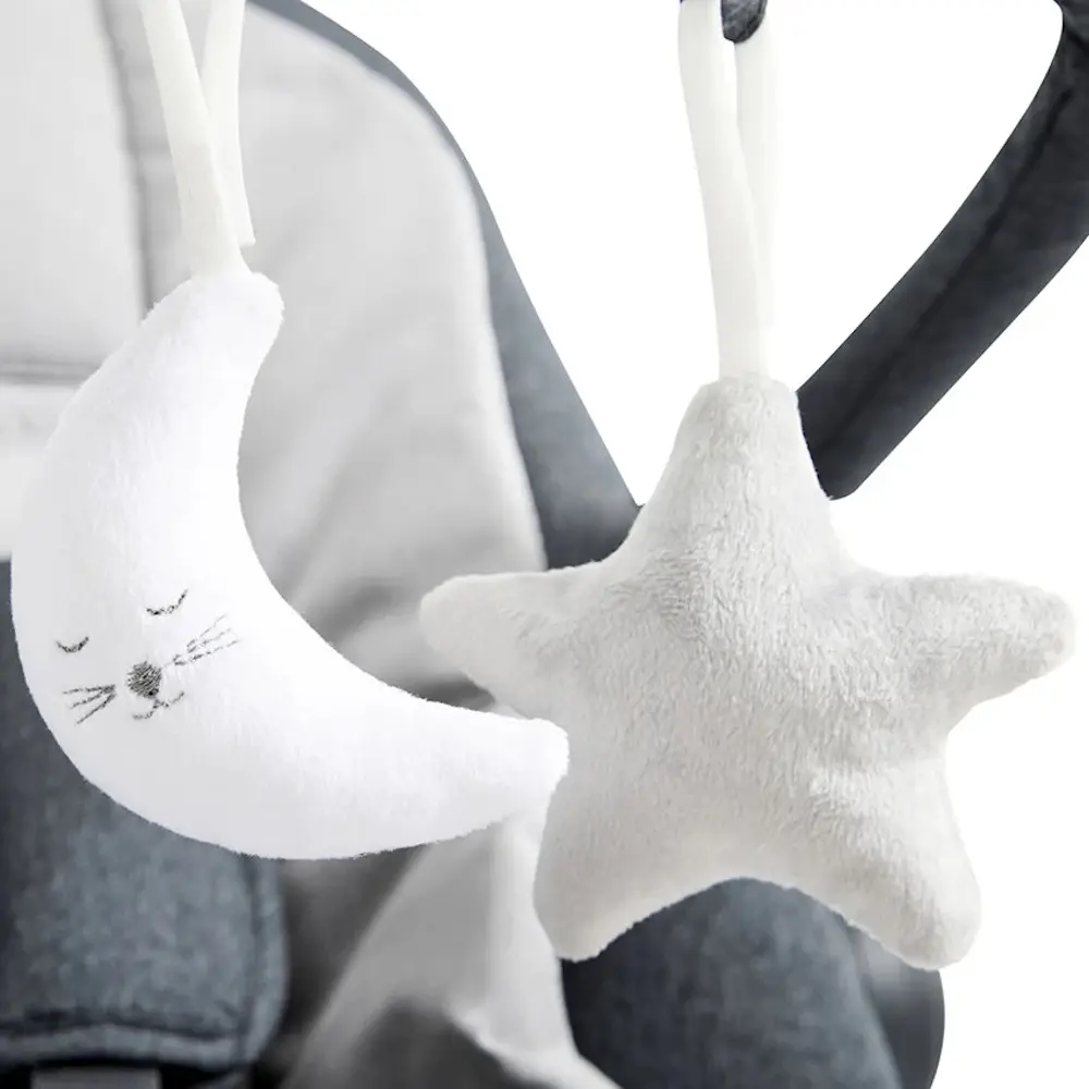 Детский шезлонг Premaman Uppy (Grey) - 8