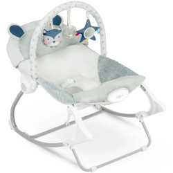 Sezlong-leagan pentru copii Ricokids 7328 (Grey) Thumb
