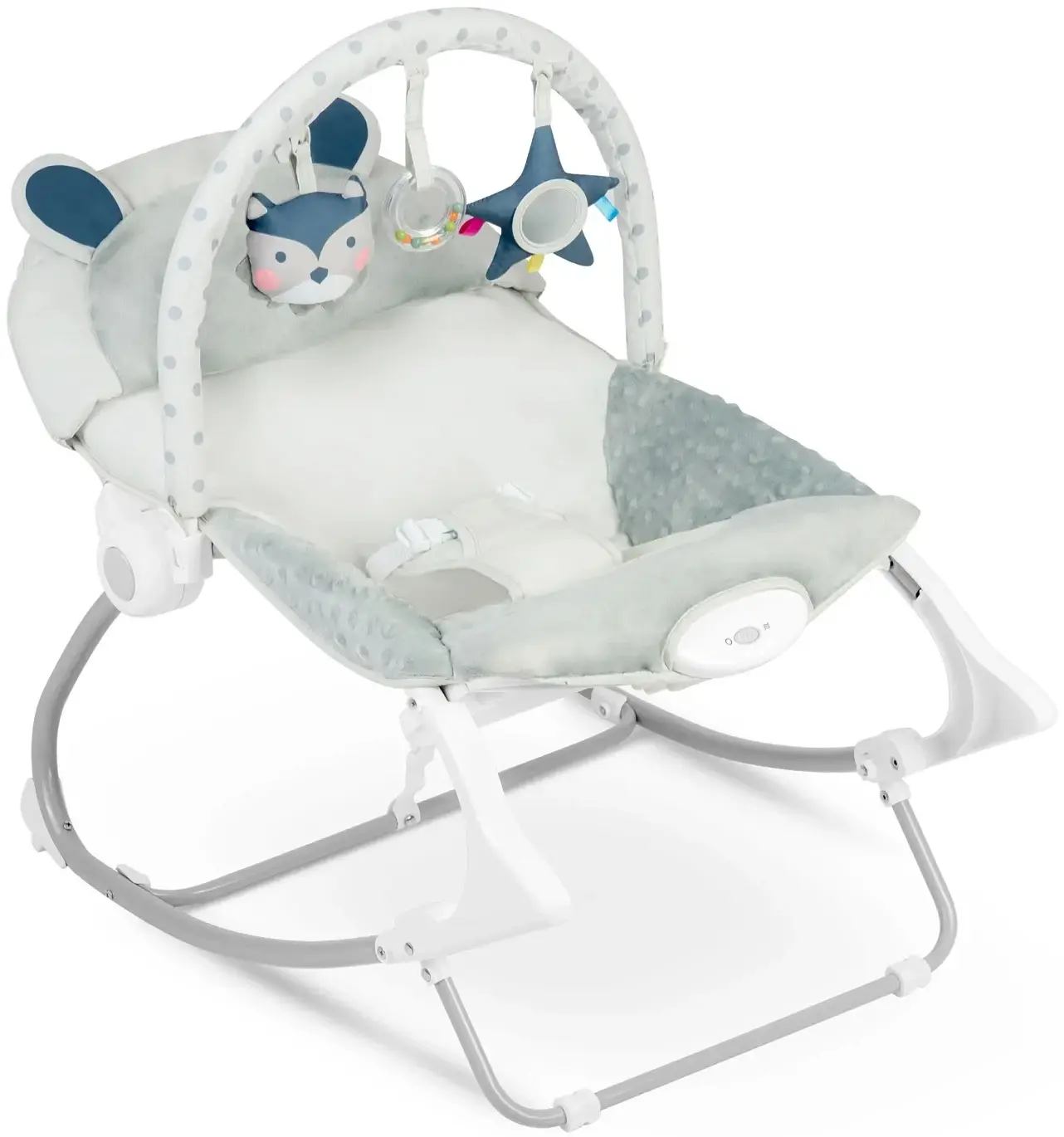Sezlong-leagan pentru copii Ricokids 7328 (Grey) - 2