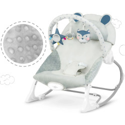 Sezlong-leagan pentru copii Ricokids 7328 (Grey) Thumb