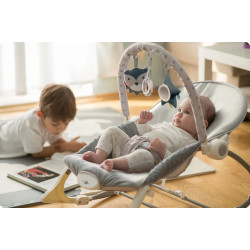 Sezlong-leagan pentru copii Ricokids 7328 (Grey) Thumb