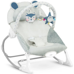 Sezlong-leagan pentru copii Ricokids 7328 (Grey)