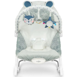 Sezlong-leagan pentru copii Ricokids 7328 (Grey) Thumb