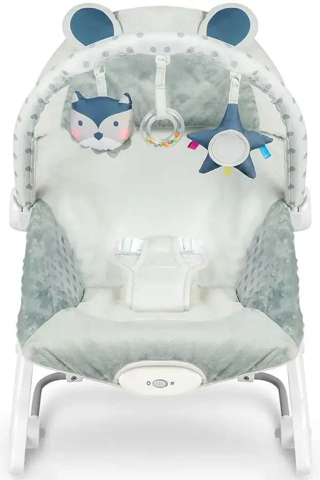 Sezlong-leagan pentru copii Ricokids 7328 (Grey) - 8