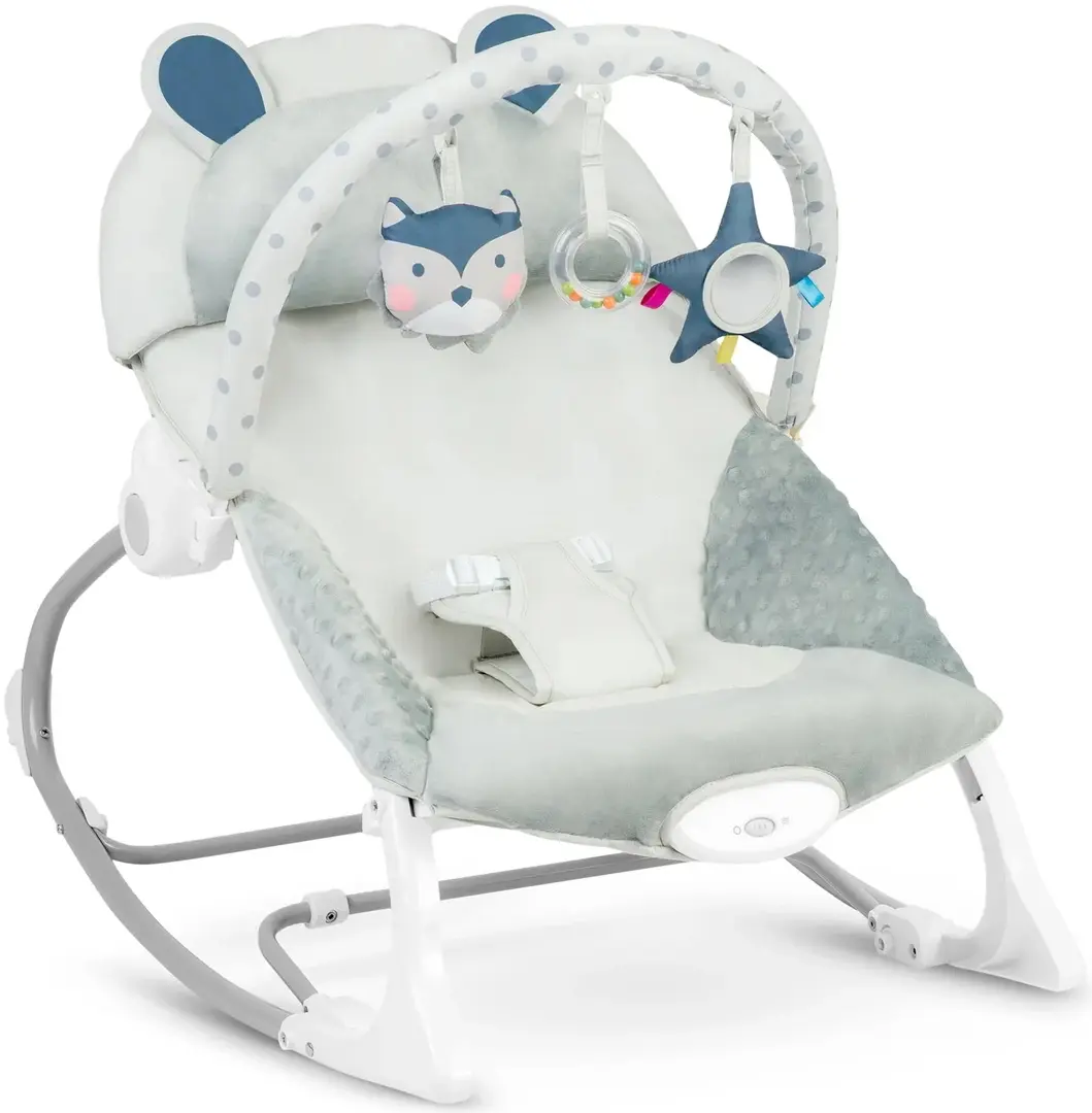 Sezlong-leagan pentru copii Ricokids 7328 (Grey)