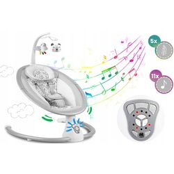 Sezlong pentru copii Ricokids 705000 (White/Gray) Thumb