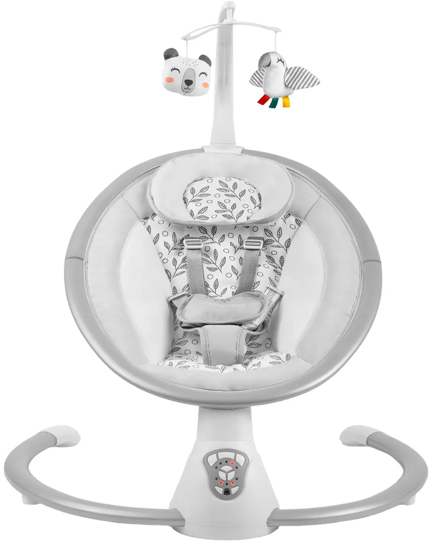 Sezlong pentru copii Ricokids 705000 (White/Gray)