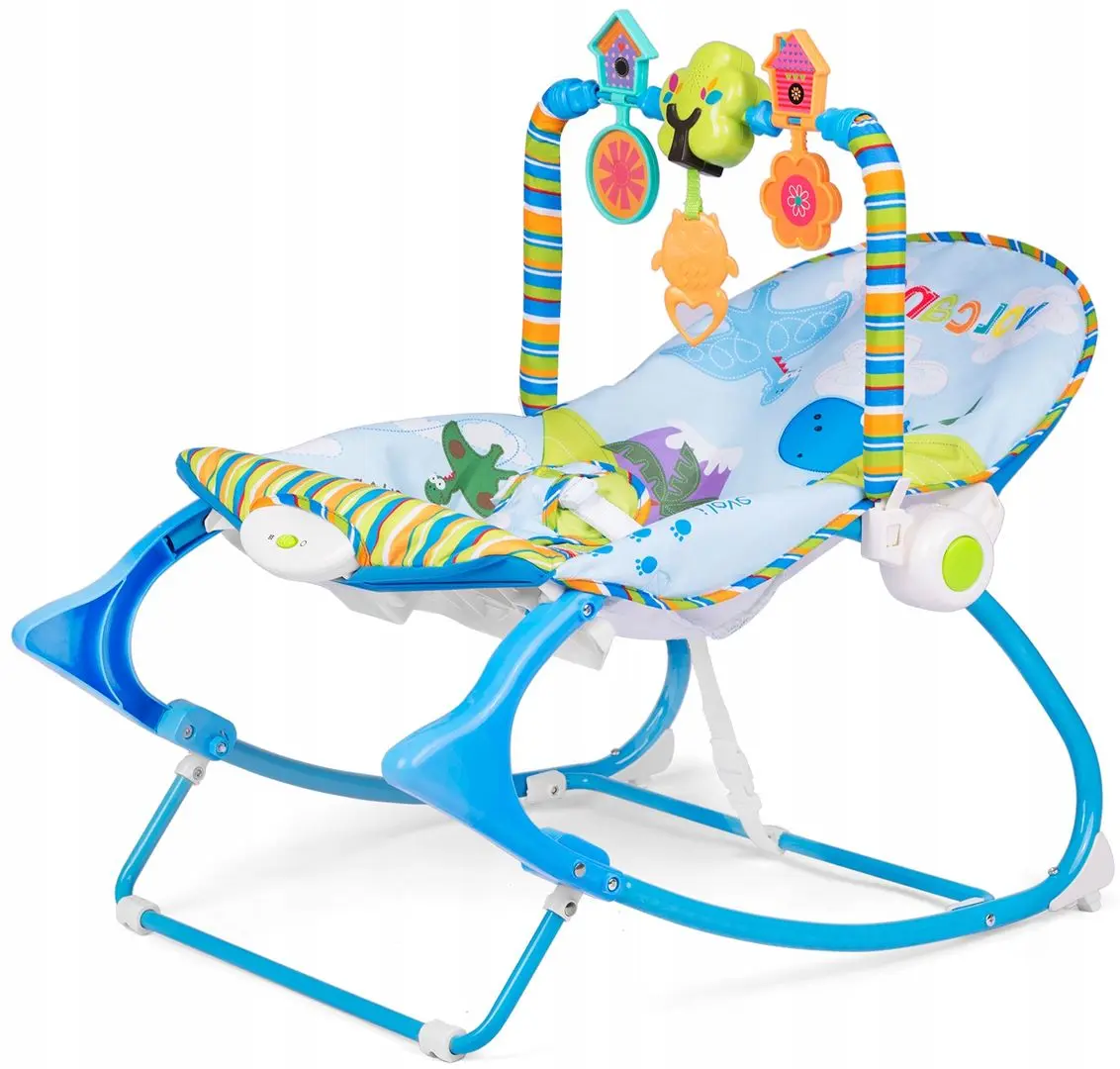 Sezlong pentru copii Ricokids 7302 (Blue)