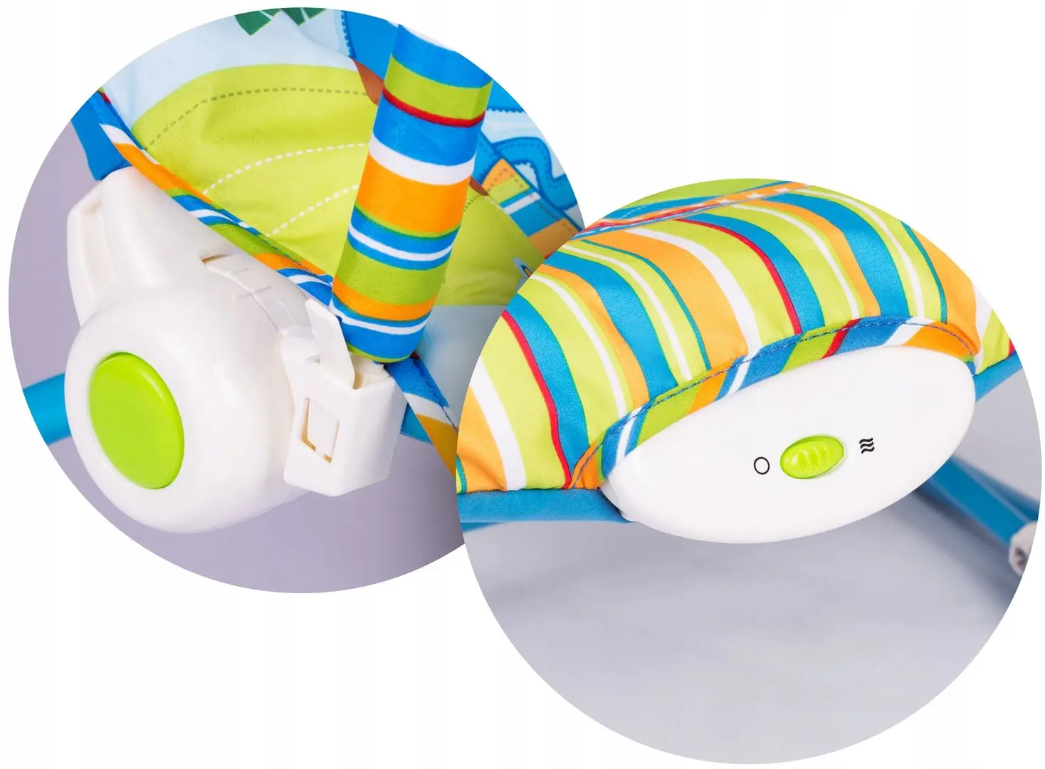 Sezlong pentru copii Ricokids 7302 (Blue)