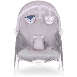 Детский шезлонг Ricokids 7308 (Grey/Lavender) Thumb