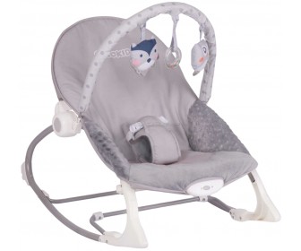 Sezlong pentru copii Ricokids 7308 (Grey/Lavender)