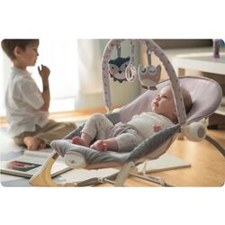 Детский шезлонг Ricokids 7308 (Grey/Lavender) Thumb