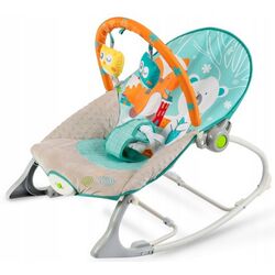 Детский шезлонг Ricokids 7309 (Blue/Orange) Thumb