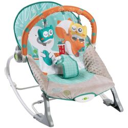 Sezlong pentru copii Ricokids 7309 (Blue/Orange)