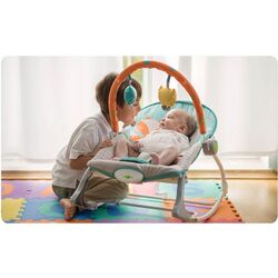 Детский шезлонг Ricokids 7309 (Blue/Orange) Thumb