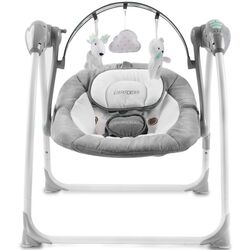 Детский шезлонг Ricokids 7321 (Grey/White) Thumb
