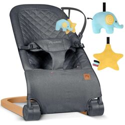 Scaun balansoar Ricokids Nukido NK-52 (Anthracite) Thumb