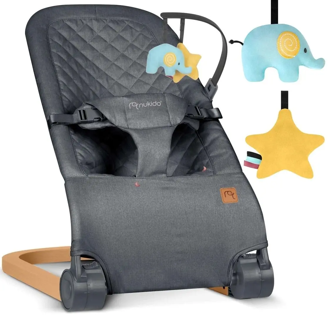 Scaun balansoar Ricokids Nukido NK-52 (Anthracite)