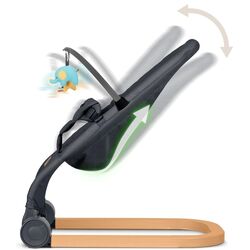 Scaun balansoar Ricokids Nukido NK-52 (Anthracite) Thumb