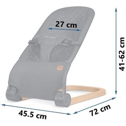 Scaun balansoar Ricokids Nukido NK-52 (Anthracite) Thumb