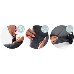 Scaun balansoar Ricokids Nukido NK-52 (Anthracite) Thumb