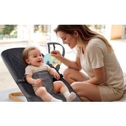 Scaun balansoar Ricokids Nukido NK-52 (Anthracite) Thumb